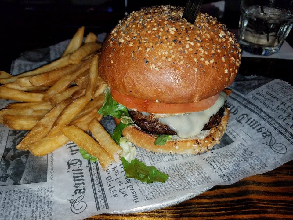 Crab Cake Burger