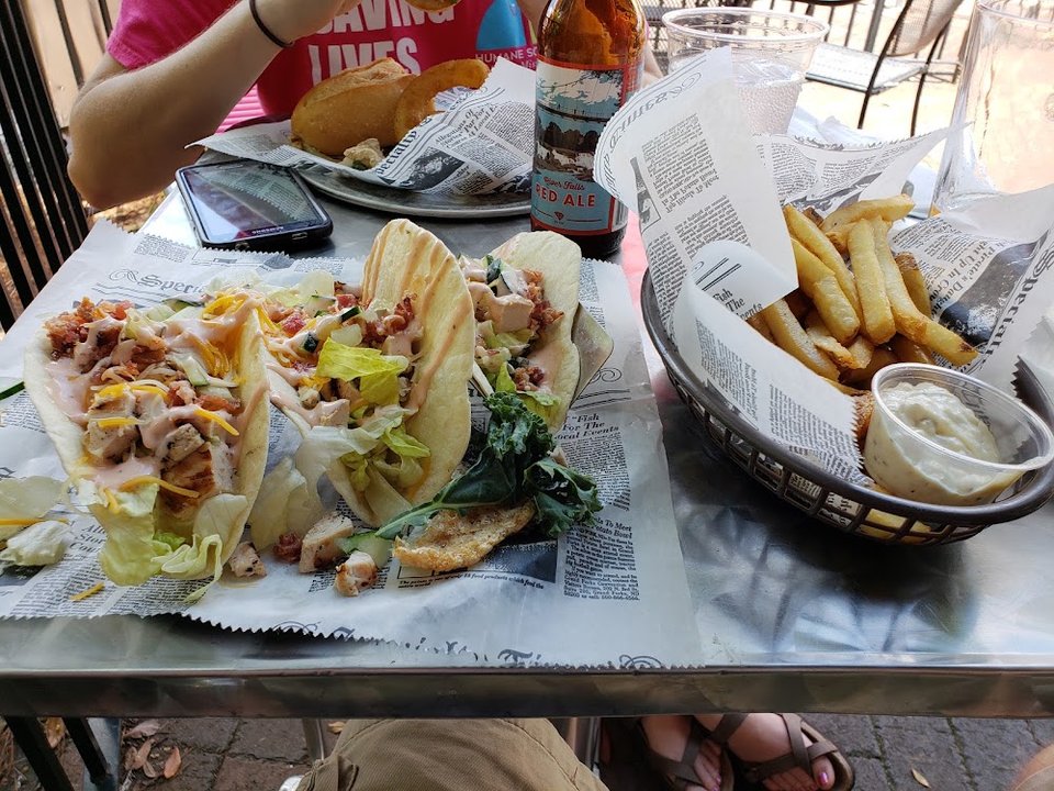 Voodoo Tacos w Fries