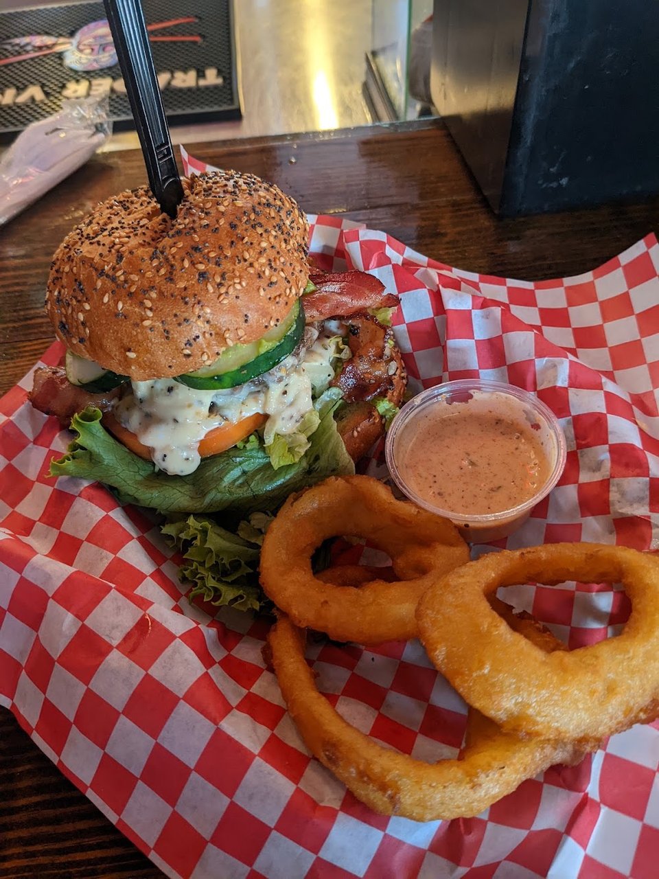 Gamecock City Burger