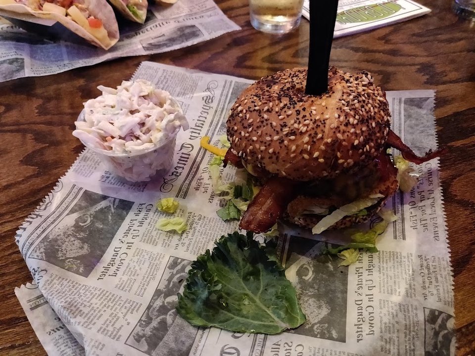 Pull Pork Burger