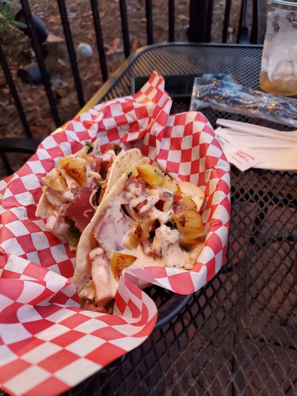 South Carolina Pulled Pork Tacos