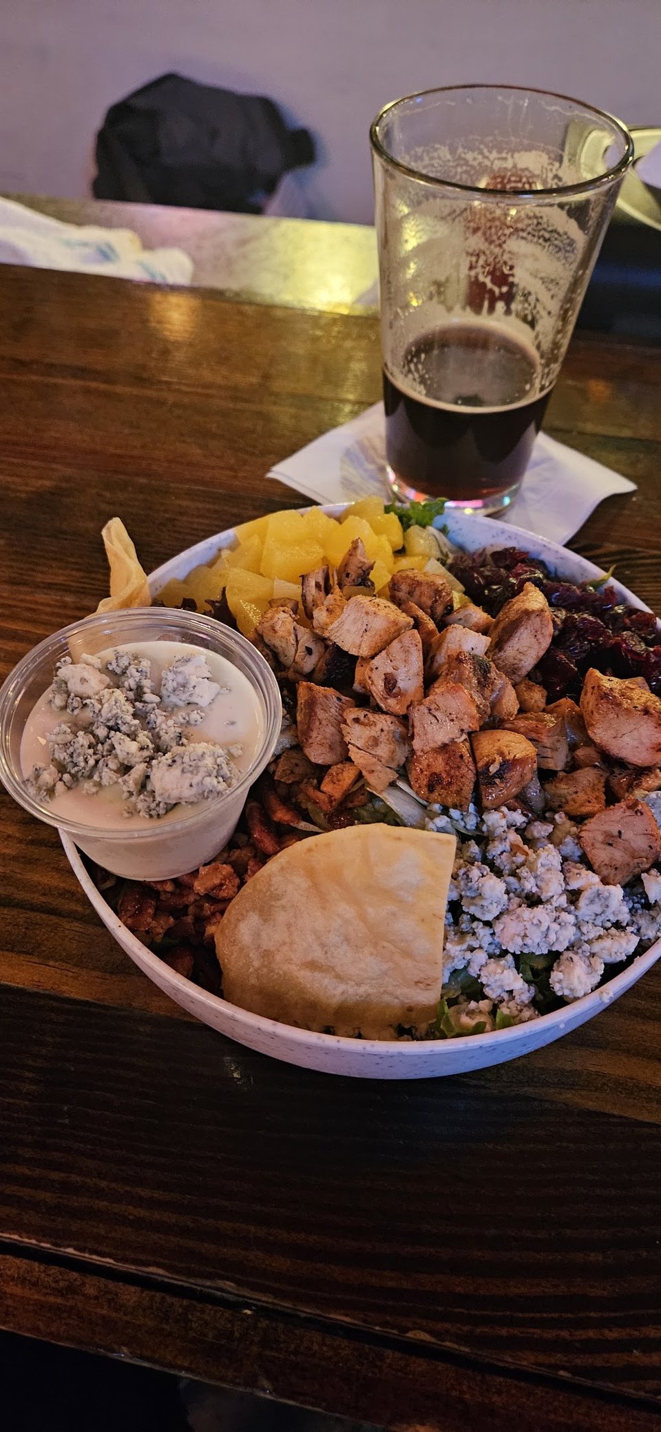 Clyde's Pecan & Cranberry Chicken Salad