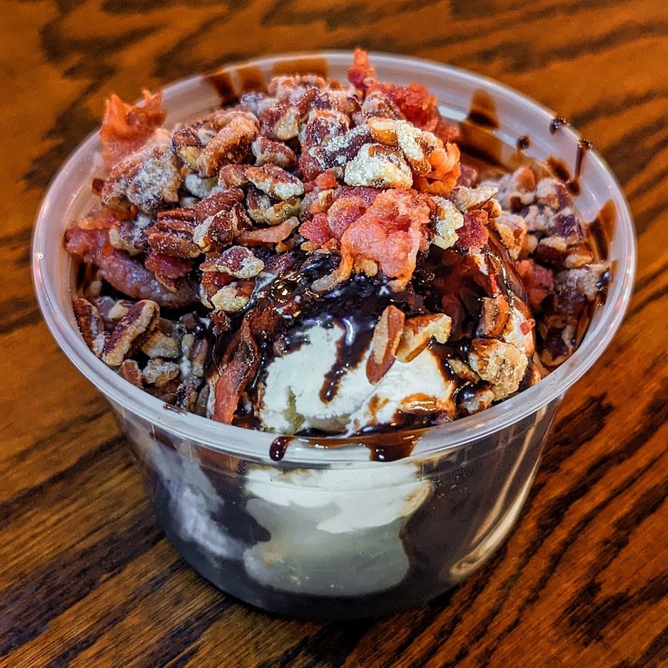 Beer and Bacon Ice Cream
